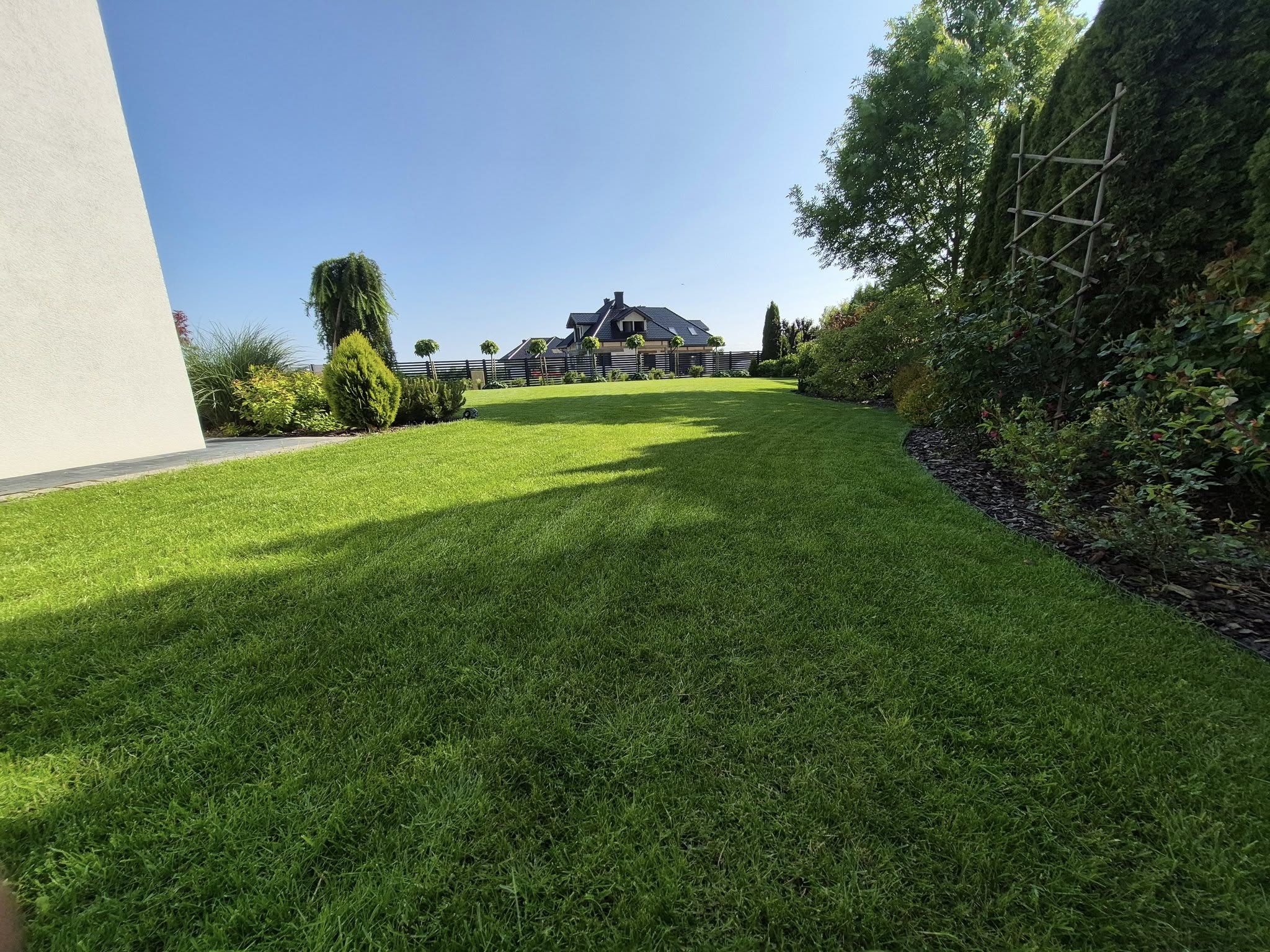 Pielęgnacja ogrodów - realizacja